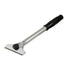 Winco Essentials Each Winco SCRP-12 4" Blade Grill Scraper, Aluminum Handle with PVC Grip | Denson CFE