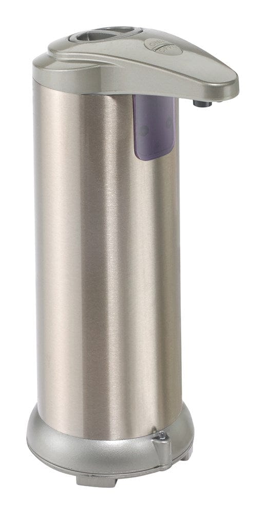 Winco Essentials Each Winco SDT-8S Touchless Countertop Hand Sanitizer Dispenser in Brushed Nickel | Denson CFE
