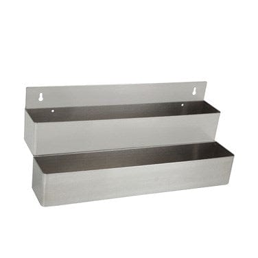 Winco Essentials Each Winco SPR-22D 22 Inch Double Bar Speed Rail Stainless Steel | Denson CFE