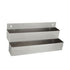 Winco Essentials Each Winco SPR-22D 22 Inch Double Bar Speed Rail Stainless Steel | Denson CFE