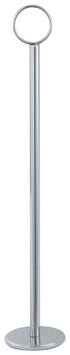 Winco Essentials Each Winco TBH-12 12" Table Number Holder, Chrome