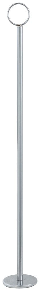 Winco Essentials Each Winco TBH-18 18 Inch Table Number Holder Chrome Plated Steel Mirror Finish | Denson CFE