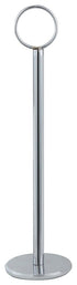 Winco Essentials Each Winco TBH-8 8 Inch Table Number Holder Chrome Plated Steel Mirror Finish | Denson CFE