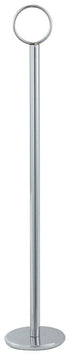 Winco Essentials Each Winco TBH12 Table Number Holder 12 Inches Stainless Steel Chrome Finish | Denson CFE