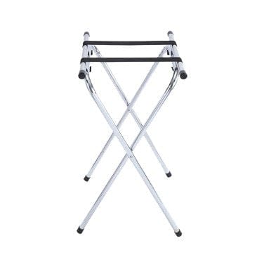 Winco Essentials Each Winco TSY1A 31 Inch Chrome Steel Tray Stand Durable and Foldable | Denson CFE