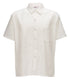 Winco Essentials Each Winco UNF-1W4XL SignatureChef Short Sleeve Cook Shirt White 4XL | Denson CFE