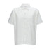 Winco Essentials Each Winco UNF-1WXL SignatureChef Professional Cook Shirt Short Sleeves White XL | Denson CFE