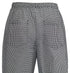 Winco Essentials Each Winco UNF-4KM SignatureChef Medium Houndstooth Chef Pants Relaxed Fit with Drawstring Waist | Denson CFE
