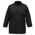 Winco Essentials Each Winco UNF-5KM Chef Jacket, Universal Fit, Double Breasted, Medium - Denson CFE