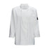 Winco Essentials Each Winco UNF-5W3XL SignatureChef Relaxed Chef Jacket White 3XL | Denson CFE