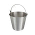 Winco Essentials Each Winco UP-13 13 Quart Stainless Steel Utility Pail for Commercial Kitchens | Denson CFE