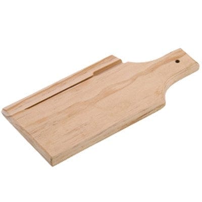 Winco Essentials Each Winco WCB-125 Wood Bread and Cheese Board with Handle 12 by 5 Inches | Denson CFE