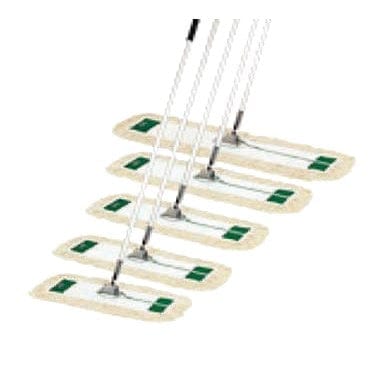 Winco Essentials Set Winco DM-24 24 Inch by 5 Inch All In One Dust Mop with Aluminum Handle and Cotton Head | Denson CFE