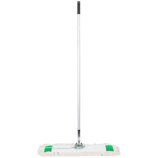 Winco Essentials Set Winco DM-24 24 Inch by 5 Inch All In One Dust Mop with Aluminum Handle and Cotton Head | Denson CFE