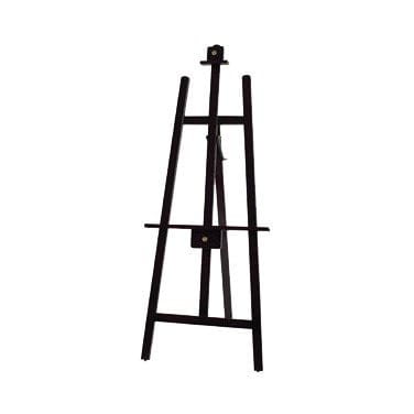 Winco Essentials Set Winco MBBE-3 Premium Pine Tripod Display Easel with Mahogany Finish | Denson CFE