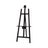 Winco Essentials Set Winco MBBE-3 Premium Pine Tripod Display Easel with Mahogany Finish | Denson CFE