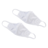 Winco Essentials XL / White Denson CFE 2-ply Cotton Face Mask 7-1/4 x 5-1/2 Durable Comfort Protection | Denson CFE