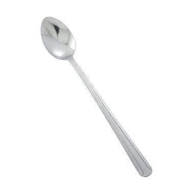 Winco Flatware Dozen Winco 0001-02 Dominion Iced Teaspoon 18/0 Stainless Steel Medium Weight | Denson CFE