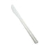 Winco Flatware Dozen Winco 0001-08 Dominion Dinner Knife Stainless Steel Medium Weight Elegant Design | Denson CFE