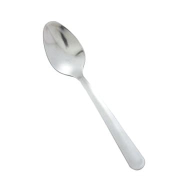 Winco Flatware Dozen Winco 0002-01 Windsor Teaspoon - 5-7/8 in, 18/0 Stainless Steel, Medium Weight | Denson CFE