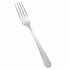 Winco Flatware Dozen Winco 0002-05 7 Inch Windsor Flatware Stainless Steel Dinner Fork | Denson CFE