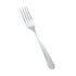 Winco Flatware Dozen Winco 0002-05 7 Inch Windsor Flatware Stainless Steel Dinner Fork | Denson CFE
