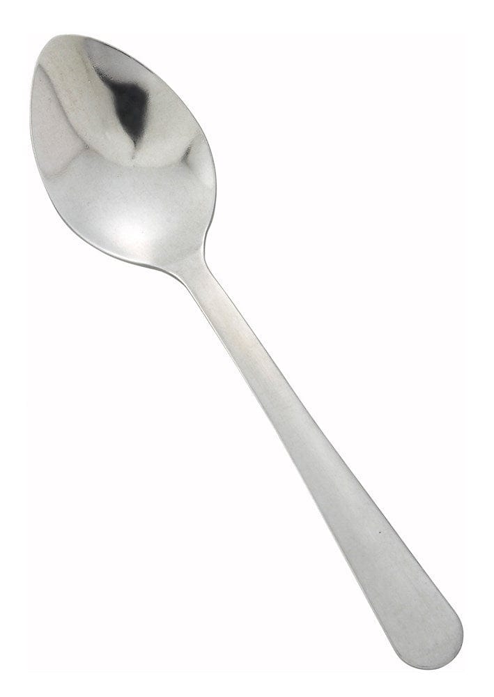 Winco Flatware Dozen Winco 0002-09 Stainless Steel Windsor Demitasse Spoon 4 5/8 Inch | Denson CFE