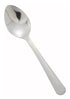 Winco Flatware Dozen Winco 0002-09 Stainless Steel Windsor Demitasse Spoon 4 5/8 Inch | Denson CFE