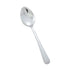 Winco Flatware Dozen Winco 0002-10 7 5/8 Inch Windsor Flatware Stainless Steel Tablespoon | Denson CFE
