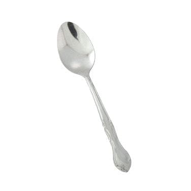 Winco Flatware Dozen Winco 0004-03 Elegance Stainless Steel Dinner Spoon 7.25 Inches Silver | Denson CFE