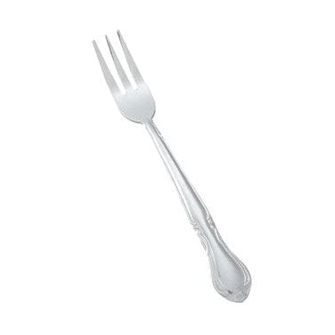 Winco Flatware Dozen Winco 0004-07 6 Inch Elegance Flatware Stainless Steel Oyster Fork | Denson CFE