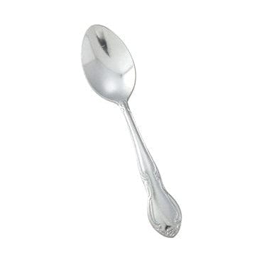 Winco Flatware Dozen Winco 0004-09 Stainless Steel Elegance Demitasse Spoon 4.5 Inch | Denson CFE