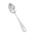 Winco Flatware Dozen Winco 0005-01 Stainless Steel Dots Flatware Teaspoon Elegant Design Durable | Denson CFE