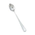 Winco Flatware Dozen Winco 0005-02 Stainless Steel Dots Flatware Iced Teaspoon 7 1/8 inch | Denson CFE