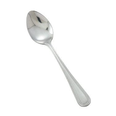Winco Flatware Dozen Winco 0005-03 Stainless Steel Dots Flatware Dinner Spoon 8.25 Inches | Denson CFE