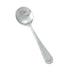 Winco Flatware Dozen Winco 0005-04 Stainless Steel Dots Flatware Bouillon Spoon 6 1/8 Inch | Denson CFE
