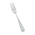 Winco Flatware Dozen Winco 0005-05 Stainless Steel Dinner Fork with Dots Pattern | Denson CFE