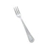 Winco Flatware Dozen Winco 0005-07 Stainless Steel Oyster Fork with Elegant Dots Pattern Heavyweight Design | Denson CFE