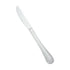 Winco Flatware Dozen Winco 0005-08 Stainless Steel Dots Pattern Heavy Weight Dinner Knife | Denson CFE