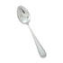 Winco Flatware Dozen Winco 0006-01 Stainless Steel Toulouse Teaspoon Elegant Dots Pattern | Denson CFE