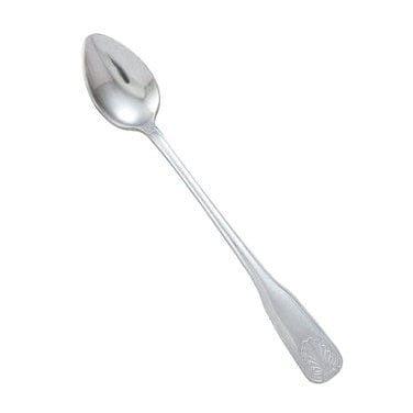 Winco Flatware Dozen Winco 0006-02 7 Inch Toulouse Flatware Stainless Steel Iced Tea Spoon | Denson CFE