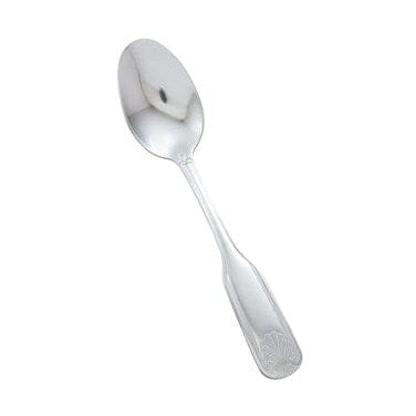 Winco Flatware Dozen Winco 0006-03 Toulouse Stainless Steel Dinner Spoon Extra Heavy Weight Silver Finish | Denson CFE