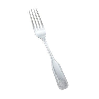 Winco Flatware Dozen Winco 0006-05 Toulouse Stainless Steel Dinner Fork 7 5/8 Inches Elegant Design Durable Construction | Denson CFE