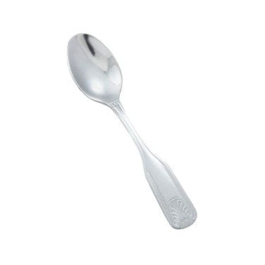 Winco Flatware Dozen Winco 0006-09 Toulouse Stainless Steel Demitasse Spoon 4.625 Inches | Denson CFE