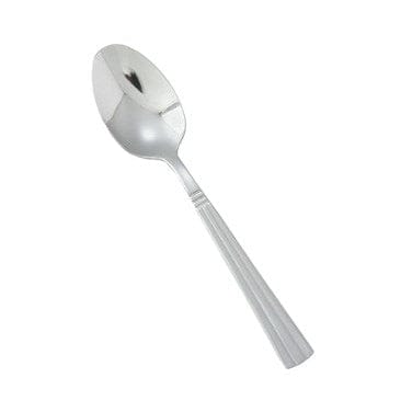 Winco Flatware Dozen Winco 0007-01 Regency 6 Inch Heavy Weight Stainless Steel Teaspoon | Denson CFE