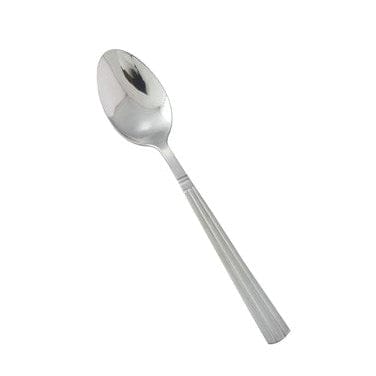 Winco Flatware Dozen Winco 0007-03 Regency Heavyweight Dinner Spoon 18/0 Stainless Steel Mirror Finish | Denson CFE