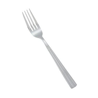Winco Flatware Dozen Winco 0007-05 Regency Stainless Steel Dinner Fork 7 3/8 Inch Mirror Finish | Denson CFE
