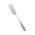 Winco Flatware Dozen Winco 0008-05 Manhattan 7 1/4 Inch Flatware Stainless Steel Solid Handle Dinner Fork | Denson CFE
