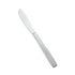 Winco Flatware Dozen Winco 0008-08 Manhattan 8 1/8 Inch Flatware Stainless Steel Solid Handle Dinner Knife | Denson CFE