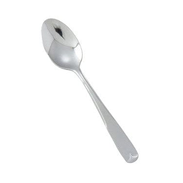 Winco Flatware Dozen Winco 0010-01 Lisa Stainless Steel Teaspoon with Heavy Weight Design and Mirror Finish | Denson CFE